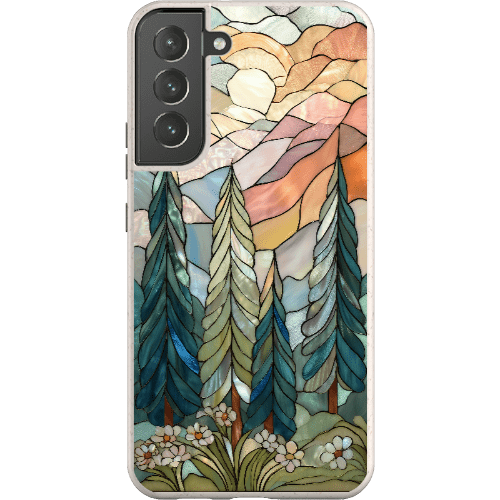 Stepping Green Phone Case Forest Pearl Bio Case