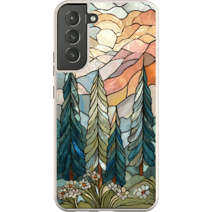 Stepping Green Phone Case Forest Pearl Bio Case