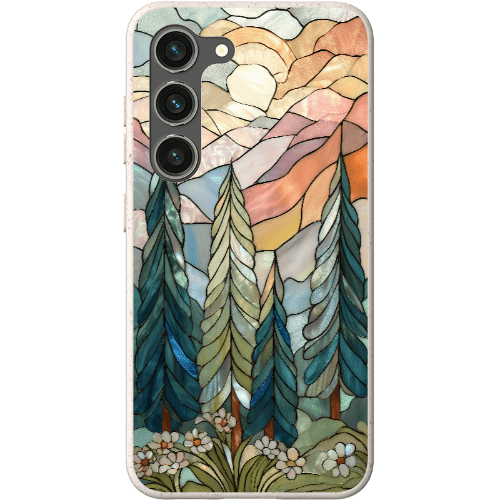 Stepping Green Phone Case Forest Pearl Bio Case