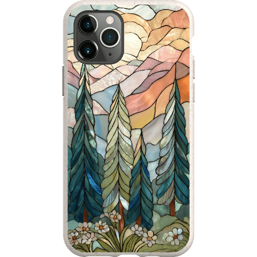 Stepping Green Phone Case Forest Pearl Bio Case