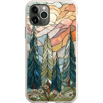Stepping Green Phone Case Forest Pearl Bio Case