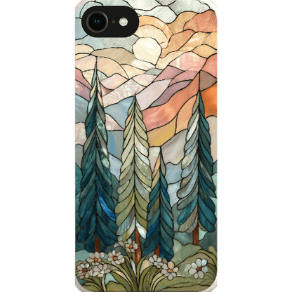 Stepping Green Phone Case Forest Pearl Bio Case