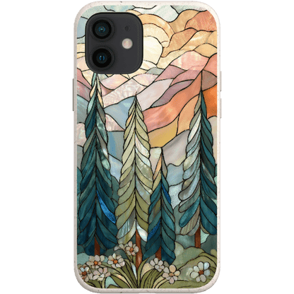 Stepping Green Phone Case Forest Pearl Bio Case
