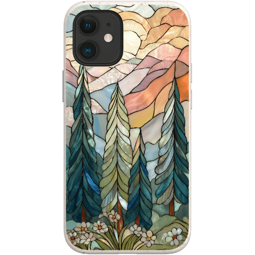 Stepping Green Phone Case Forest Pearl Bio Case