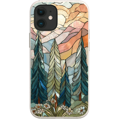 Stepping Green Phone Case Forest Pearl Bio Case