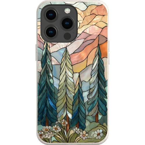 Stepping Green Phone Case Forest Pearl Bio Case