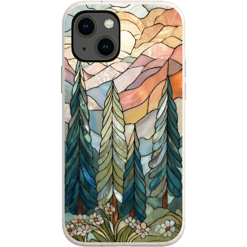 Stepping Green Phone Case Forest Pearl Bio Case