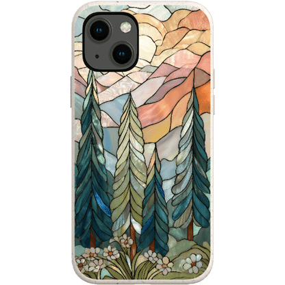 Stepping Green Phone Case Forest Pearl Bio Case