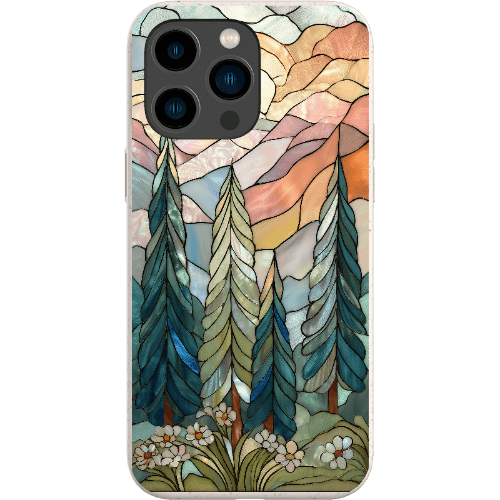 Stepping Green Phone Case Forest Pearl Bio Case