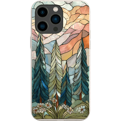 Stepping Green Phone Case Forest Pearl Bio Case