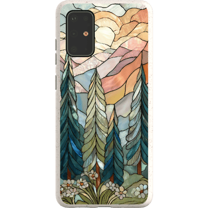 Stepping Green Phone Case Forest Pearl Bio Case