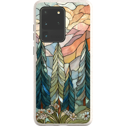 Stepping Green Phone Case Forest Pearl Bio Case