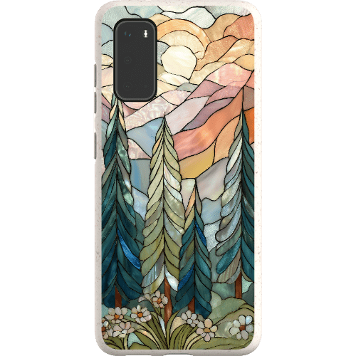 Stepping Green Phone Case Forest Pearl Bio Case