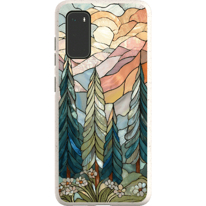 Stepping Green Phone Case Forest Pearl Bio Case