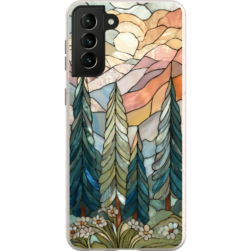 Stepping Green Phone Case Forest Pearl Bio Case