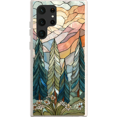 Stepping Green Phone Case Forest Pearl Bio Case