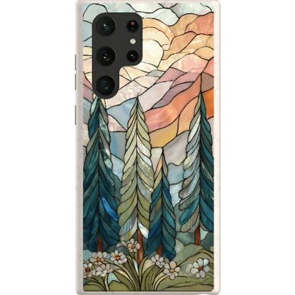 Stepping Green Phone Case Forest Pearl Bio Case