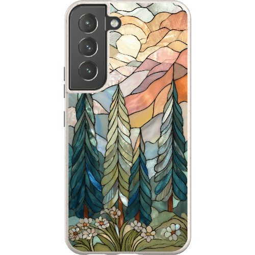 Stepping Green Phone Case Forest Pearl Bio Case