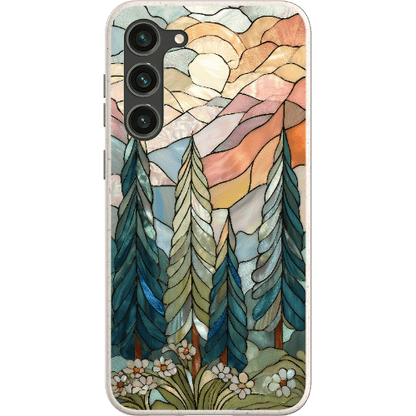 Stepping Green Phone Case Forest Pearl Bio Case