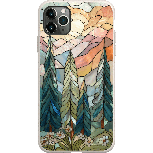 Stepping Green Phone Case Forest Pearl Bio Case