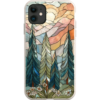 Stepping Green Phone Case Forest Pearl Bio Case
