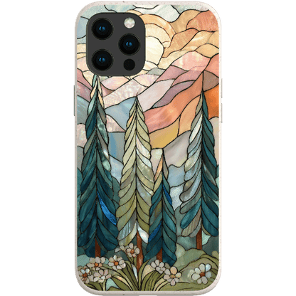 Stepping Green Phone Case Forest Pearl Bio Case