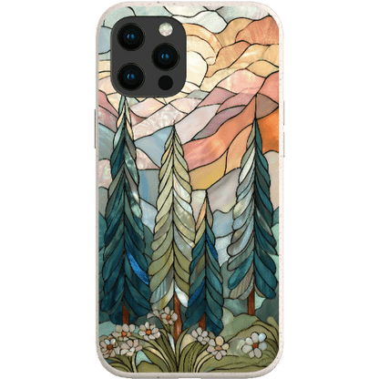 Stepping Green Phone Case Forest Pearl Bio Case