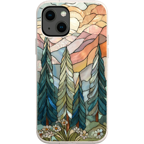 Stepping Green Phone Case Forest Pearl Bio Case