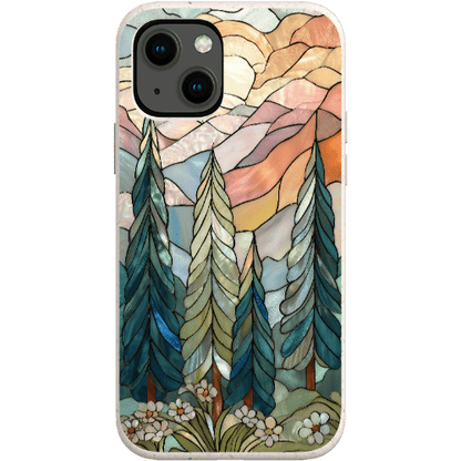 Stepping Green Phone Case Forest Pearl Bio Case
