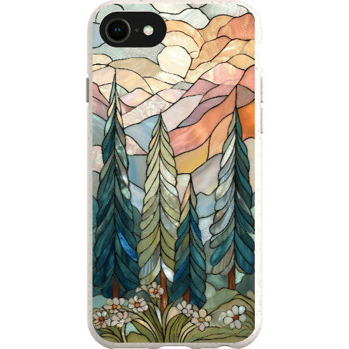 Stepping Green Phone Case Forest Pearl Bio Case