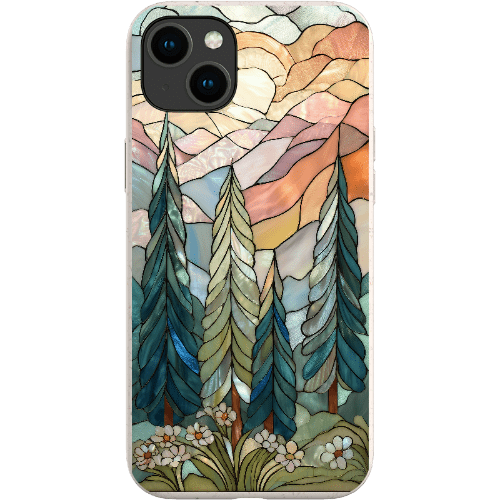 Stepping Green Phone Case Forest Pearl Bio Case