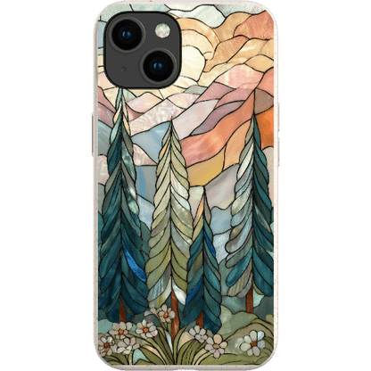 Stepping Green Phone Case Forest Pearl Bio Case