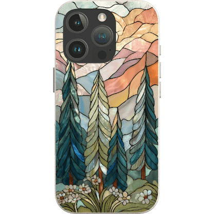 Stepping Green Phone Case Forest Pearl Bio Case