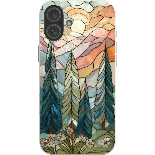 Stepping Green Phone Case Forest Pearl Bio Case