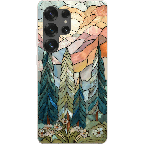Stepping Green Phone Case Forest Pearl Bio Case