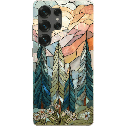 Stepping Green Phone Case Forest Pearl Bio Case