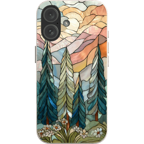 Stepping Green Phone Case Forest Pearl Bio Case