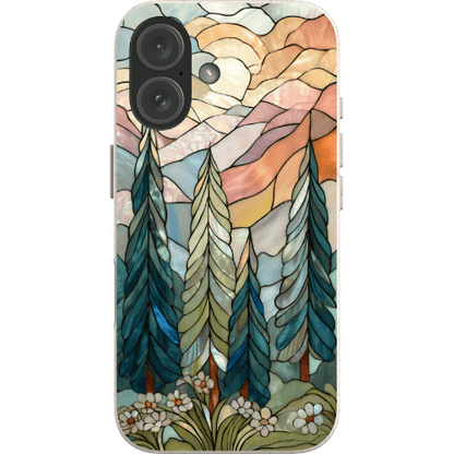 Stepping Green Phone Case Forest Pearl Bio Case
