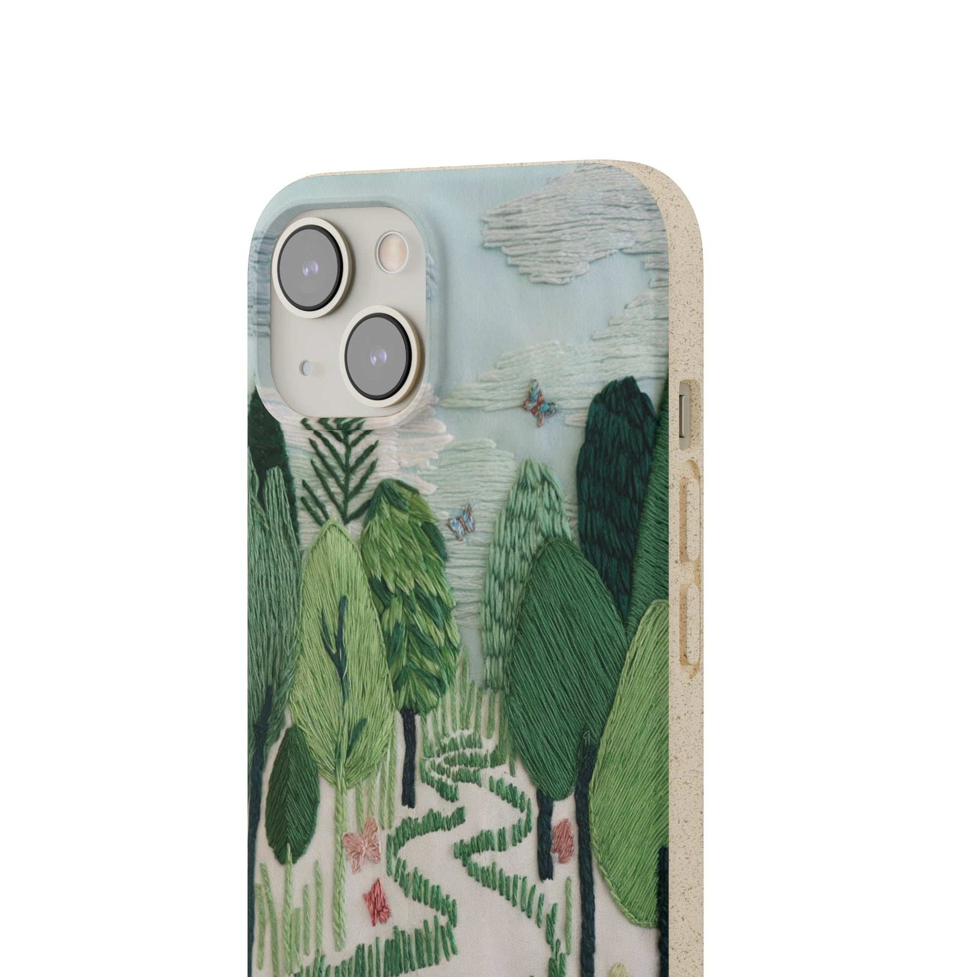 Stepping Green Phone Case Forest Walk Bio Case