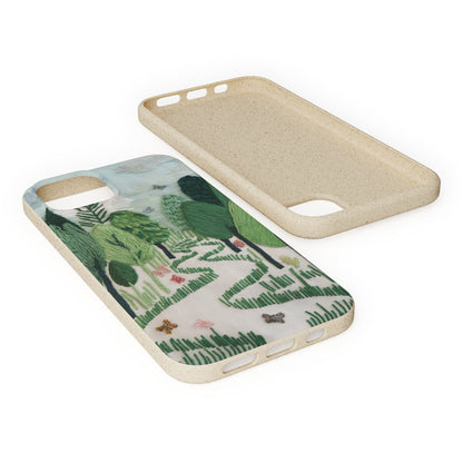 Stepping Green Phone Case Forest Walk Bio Case