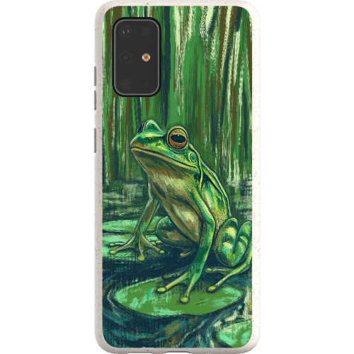 Stepping Green Phone Case Froggie 1 Bio Case