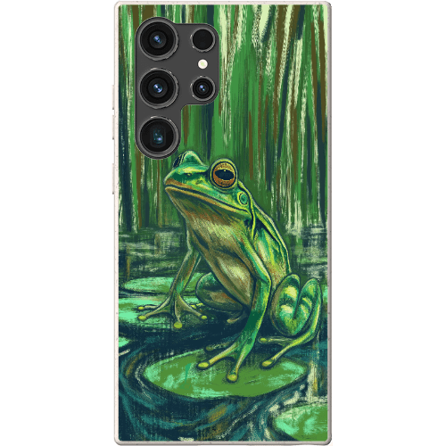 Stepping Green Phone Case Froggie 1 Bio Case