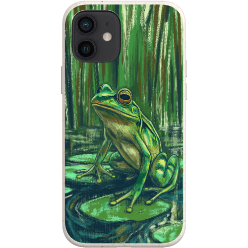 Stepping Green Phone Case Froggie 1 Bio Case
