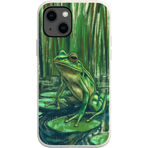 Stepping Green Phone Case Froggie 1 Bio Case