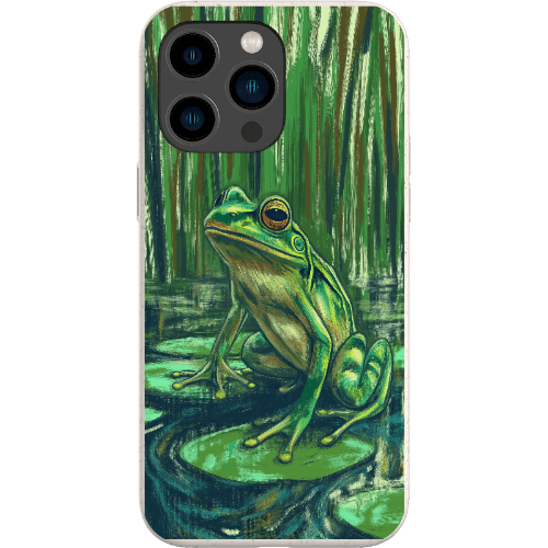 Stepping Green Phone Case Froggie 1 Bio Case
