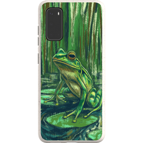 Stepping Green Phone Case Froggie 1 Bio Case