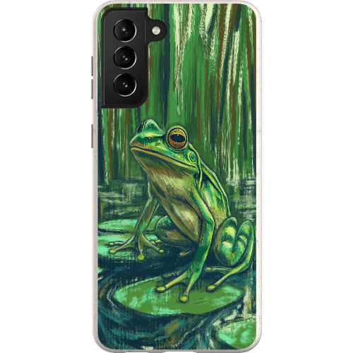 Stepping Green Phone Case Froggie 1 Bio Case