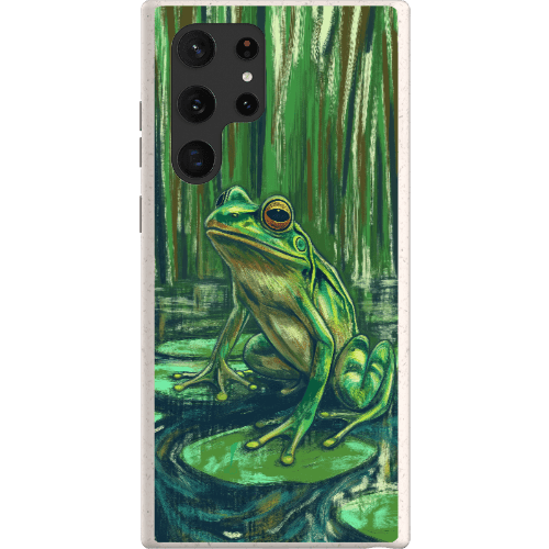 Stepping Green Phone Case Froggie 1 Bio Case