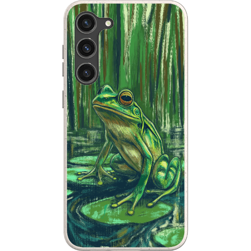 Stepping Green Phone Case Froggie 1 Bio Case