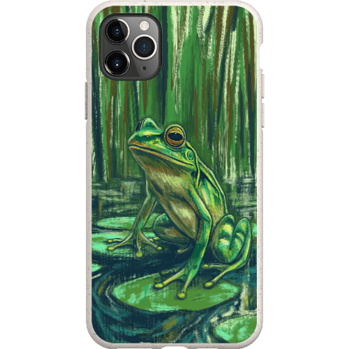 Stepping Green Phone Case Froggie 1 Bio Case